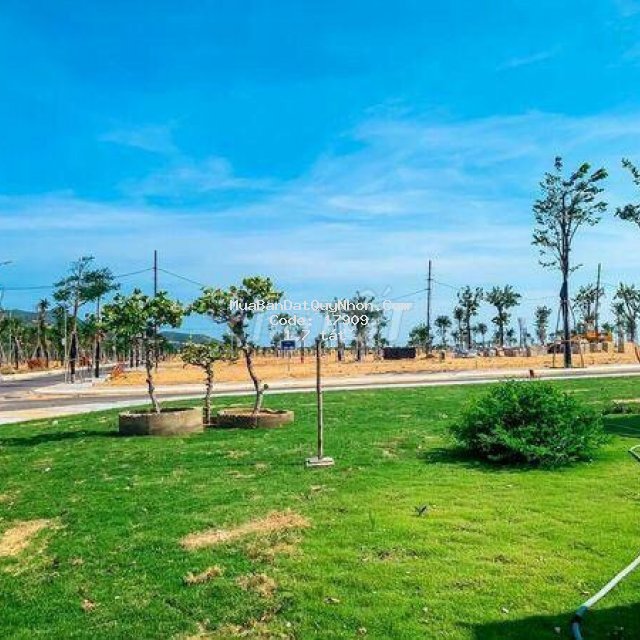 đất nền mặt tiền quốc lộ 1a  thị xã hoài nhơn
