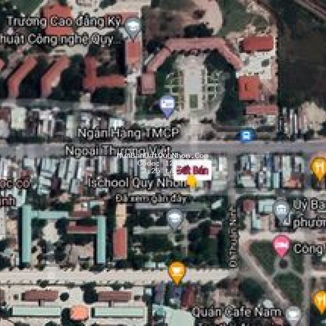 đất nền mặt tiền tp. quy nhơn