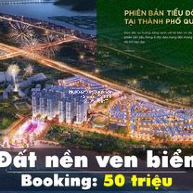 đất nền merry land qui nhơn