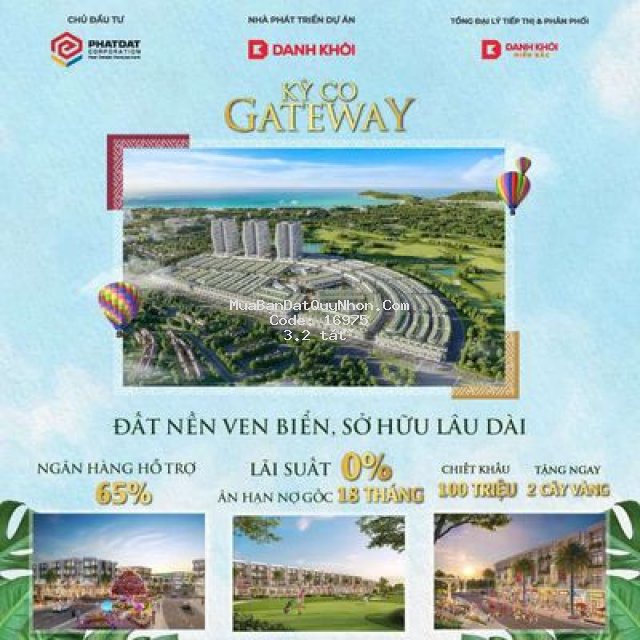đất nền nhà phố ven biển - sổ đỏ trao tay