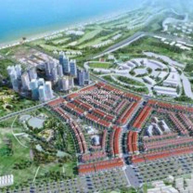 đất nền nhơn hội đô thị vàng bán đảo phương mai