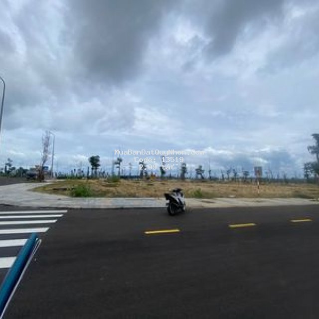 đất nền nhơn hội new city