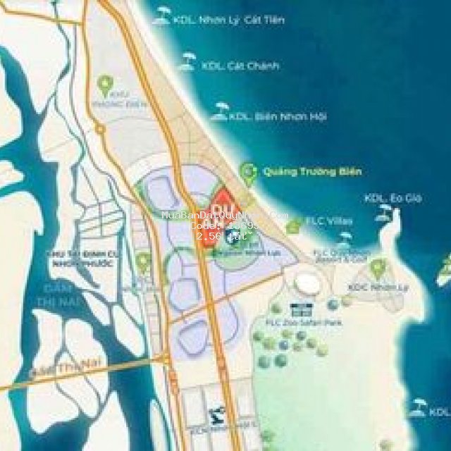 đất nền nhơn hội new city