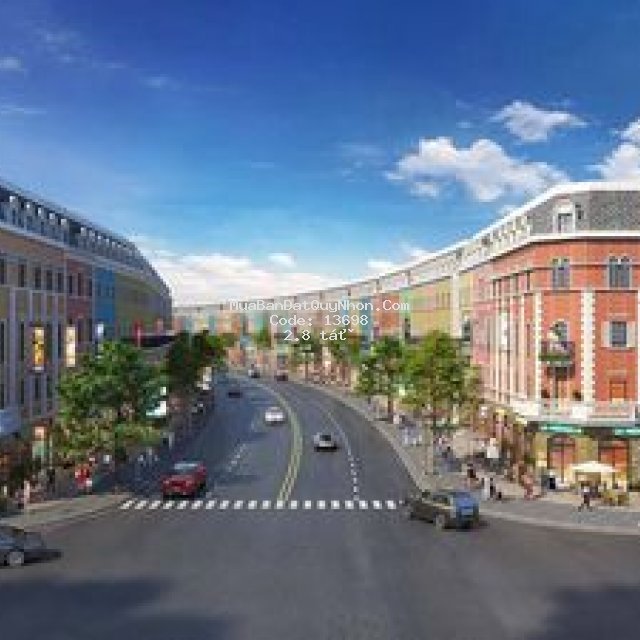 đất nền nhơn hội new city
