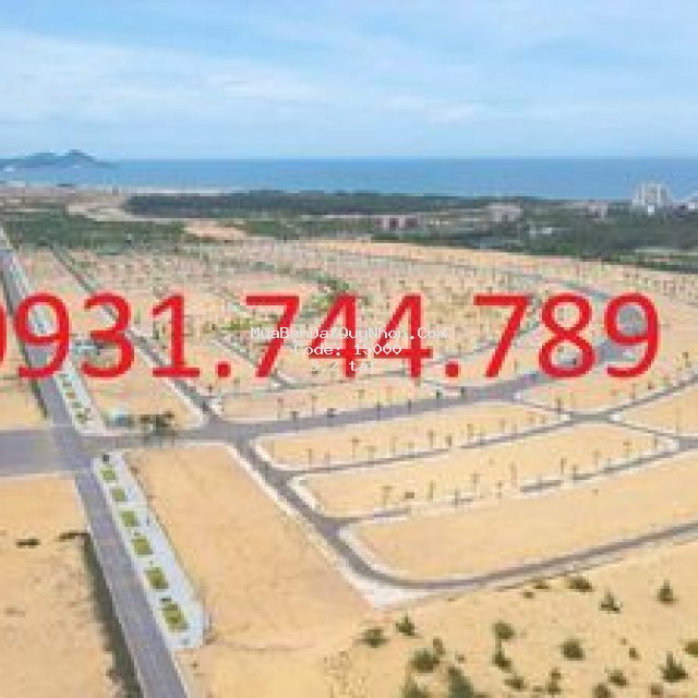 đất nền nhơn hội new city - quy nhơn