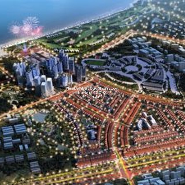 đất nền nhơn hội tâm điểm du lịch biển