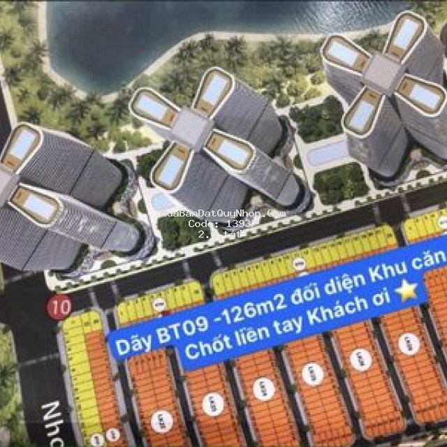 đất nền phố biển nhơn hội new city
