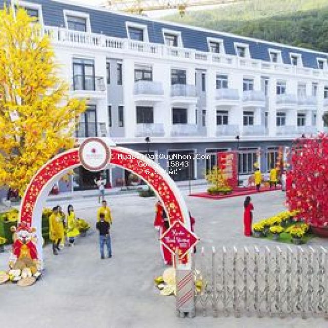 đất nền richmond quy nhơn - đất nền trung tâm tp