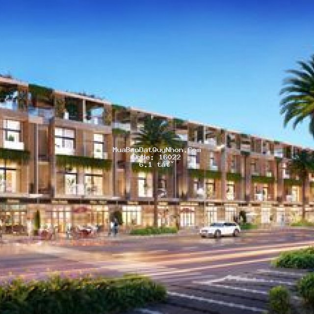 đất nền shophouse trung tâm du lịch biển quy nhơn