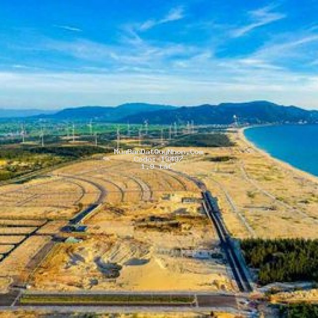 đất nền sổ đỏ nhơn hội