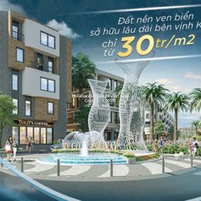 đất nền sổ đỏ ven biển quy nhơn, sở hữu vĩnh viễn