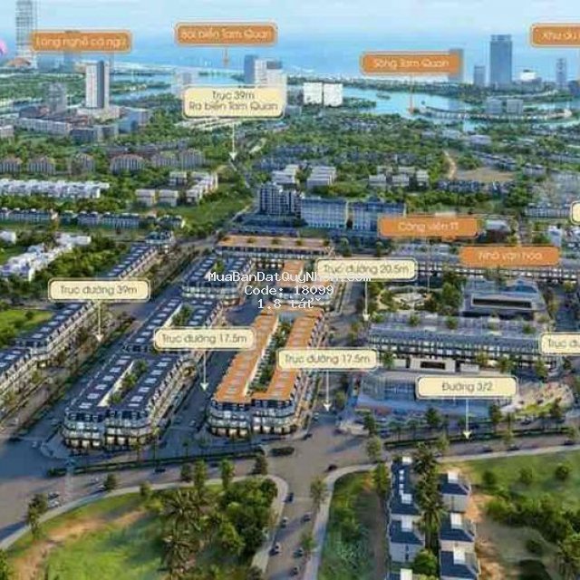 đất nền tam quan bắc
