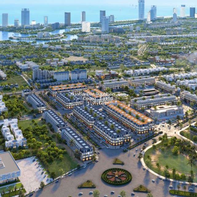 đất nền tam quan bắc - grand navience city