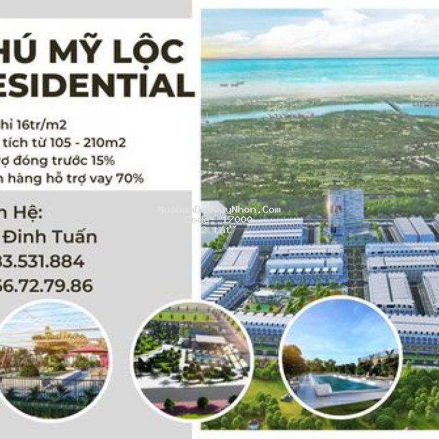 đất nền tam quan khu đô thị đẳng cấp tại hoài nhơn