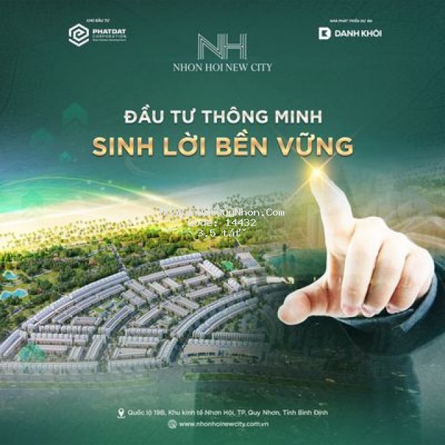đất nền thành phố quy nhơn sổ đỏ nhận ngay