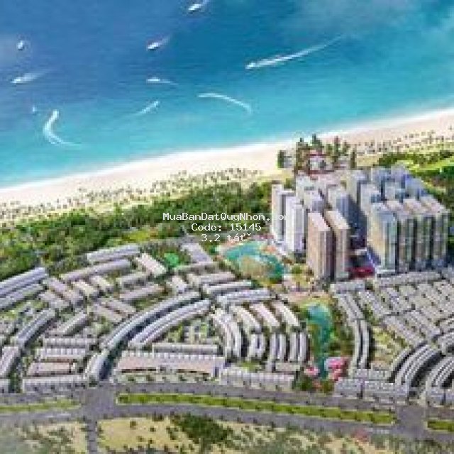 đất nền trung tâm du lịch bình định