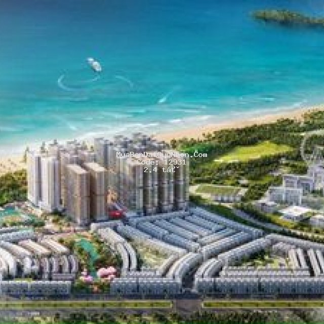 đất nền ven biển 80m2 (16x5) quy nhơn, bình định