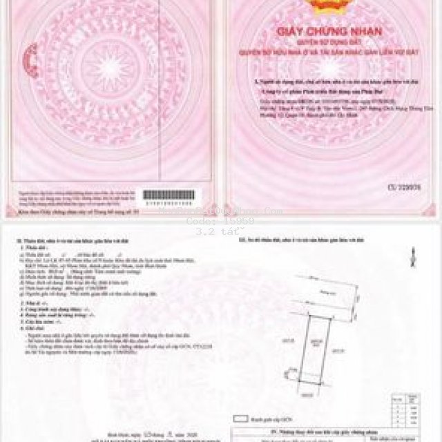 đất nền ven biển có sổ đỏ riêng từng nền