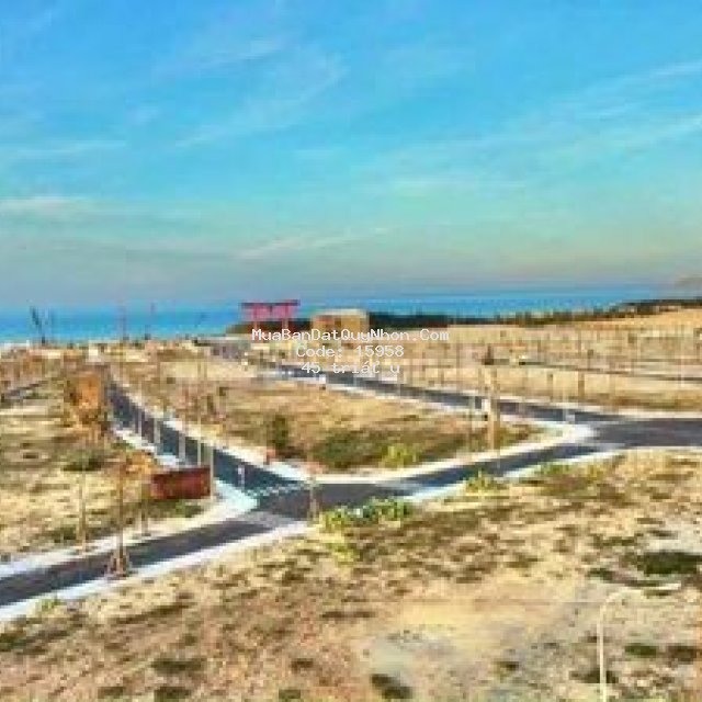 đất nền ven biển có sổ sở hữu lâu dài