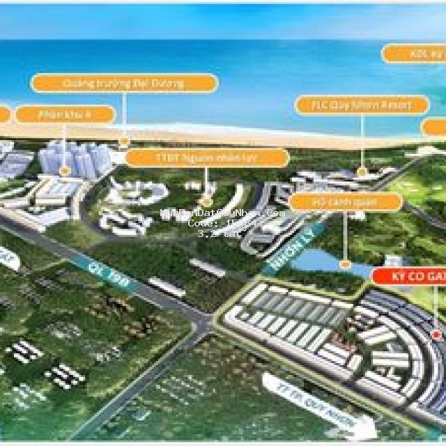 đất nền ven biển đã có sẵn sổ - sở hữu lâu dài