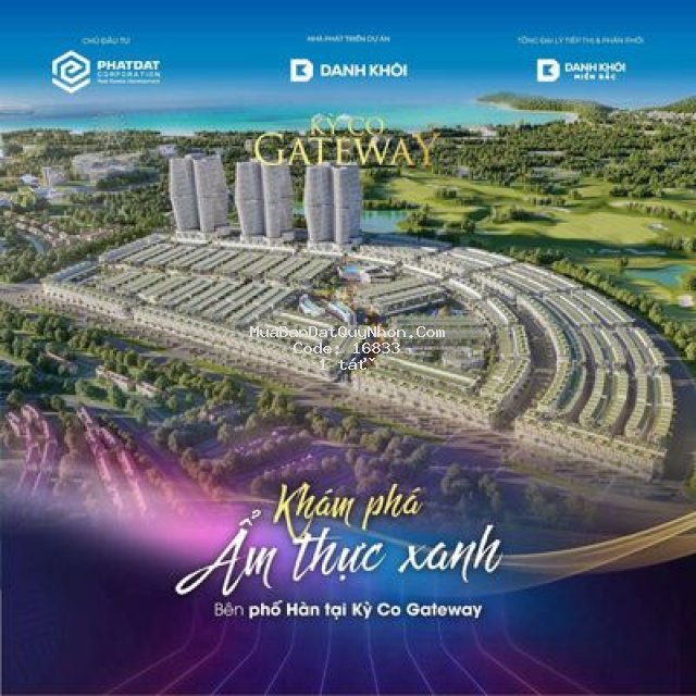 đất nền ven biển đẹp tại quy nhơn giá chỉ từ 1tỉ