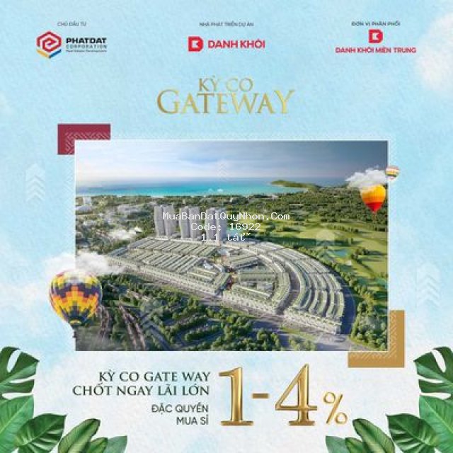đất nền ven biển đẹp tại tp.quy nhơn