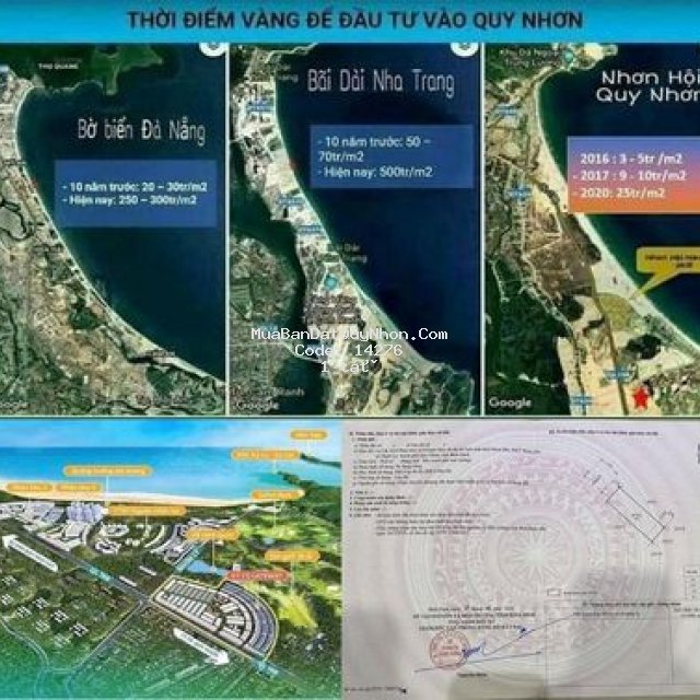 đất nền ven biển-duy  trên bán đảo phương mai