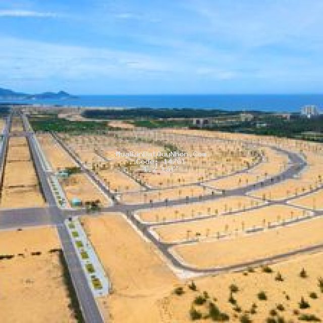 đất nền ven biển khu du lịch kỳ co-eo gió