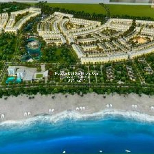 đất nền ven biển lâu dài, nhơn hội new city