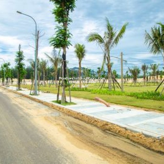đất nền ven biển liền kề 