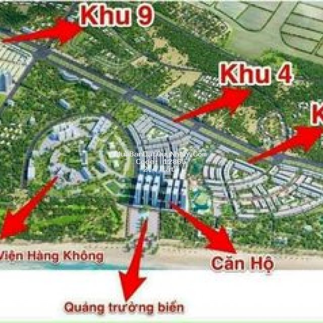 đất nền ven biển , mặt tiền đô thị