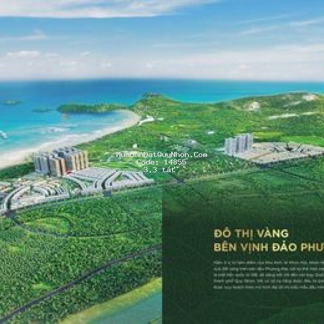 đất nền ven biển nhơn hội new city