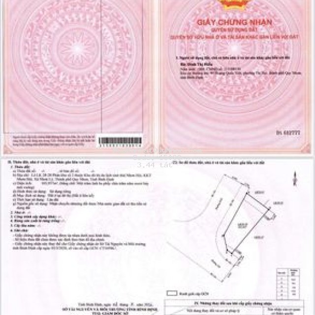 đất nền ven biển qui nhơn - sổ đỏ sở hữu lâu dài