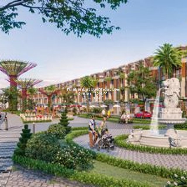 đất nền ven biển quy nhơn- đã có sổ- chỉ với 395tr
