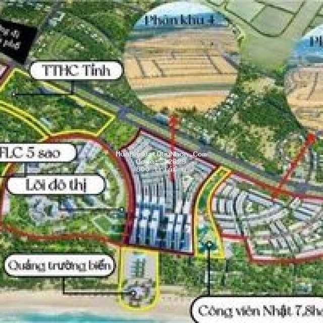 đất nền ven biển quy nhơn giá chỉ 30 triệu/m2