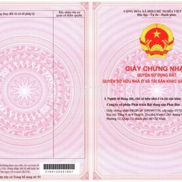đất nền ven biển , sổ hồng lâu dài