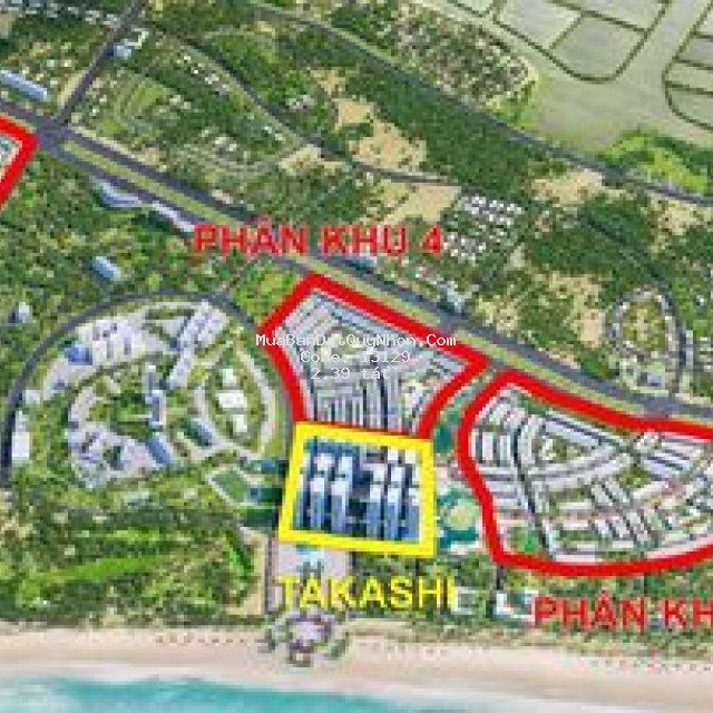 đất nền ven biển sở hữu lâu dài