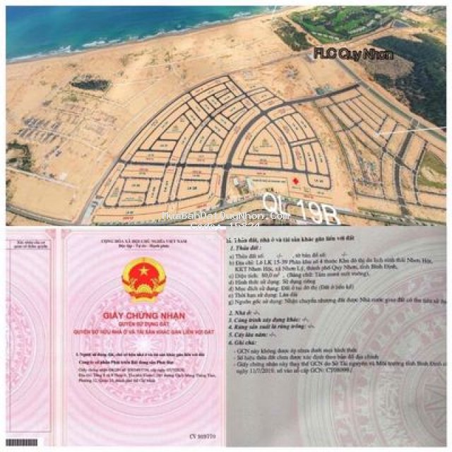 đất nền ven biển sở hữu sổ đỏ lâu dài cuối cùng
