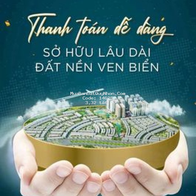 đất nền ven biển sổ lâu dài