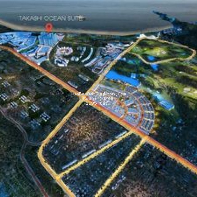 đất nền ven biển tại quy nhơn sổ hồng từng nền