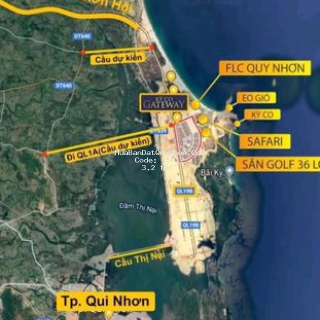 đất nền ven biển tp quy nhơn
