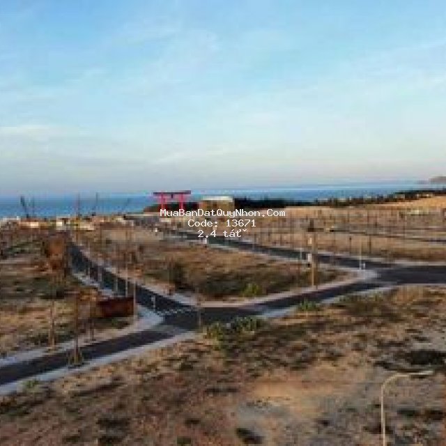 đất nền view biển sở hữu sổ đỏ lâu dài