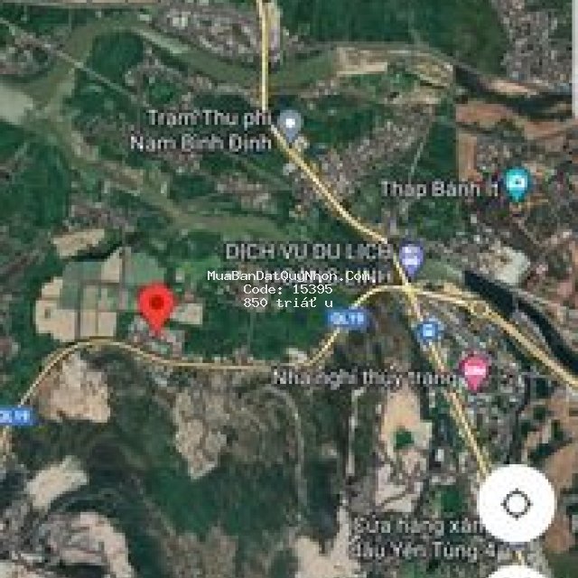 đất ở đô thị - khu dân cư nhơn hòa- tx an nhơn