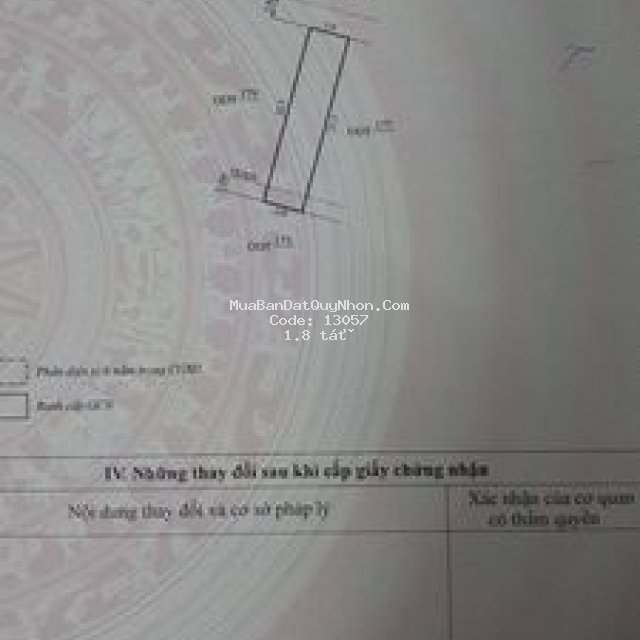 đất quy nhơn bán giá tốt 15 triệu /m2