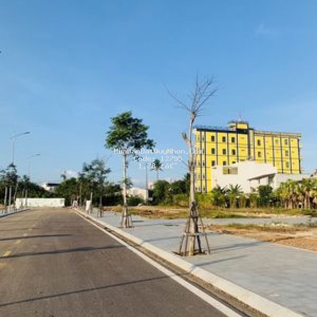đất sổ đỏ chợ an nhơn - vị trí vàng giá tốt