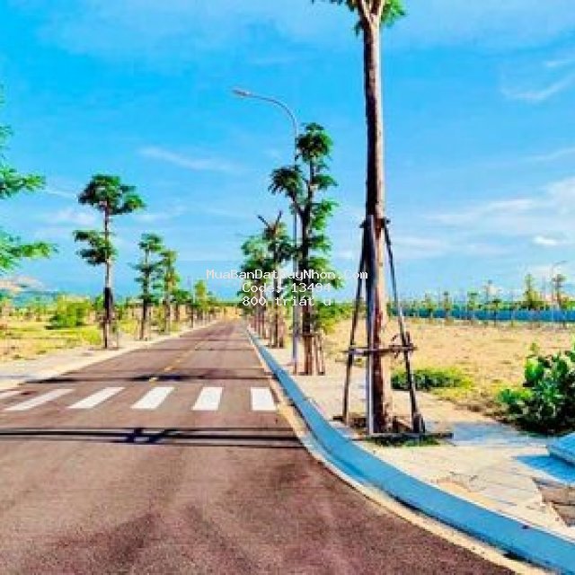 đất sổ đỏ ven biển đường quy hoạch 6m