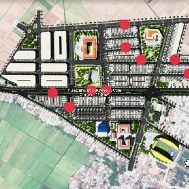 đất tây - đông bàn thành đập đá, tx an nhơn