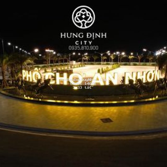 đất trung tâm đô thị an nhơn.180m2(10*18) sổ đỏ.