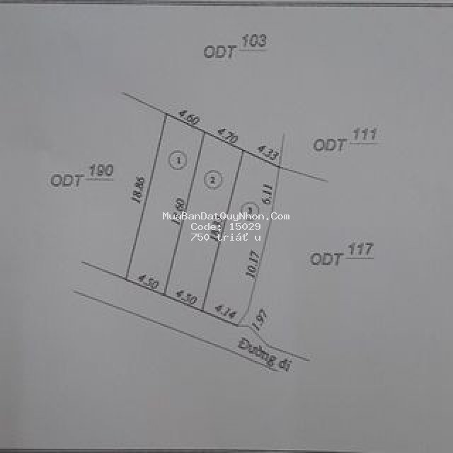 đất trung tâm thị trấn tuy phước