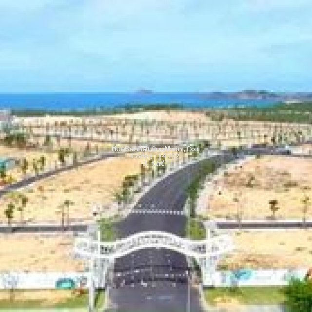 đất vàng thành phố biển quy nhơn. mặt tiền biển